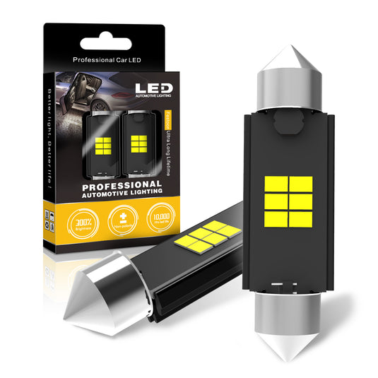 K6 Series 41mm CANbus LED Festoon Bulb