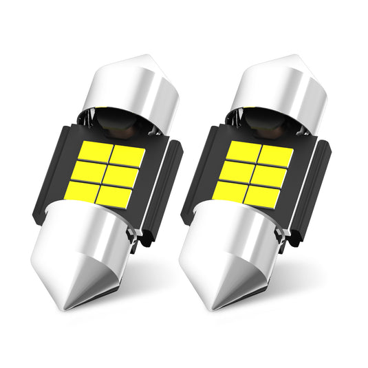 K6 Series Festoon-28MM Canbus LED Bulb for License Plate Lights