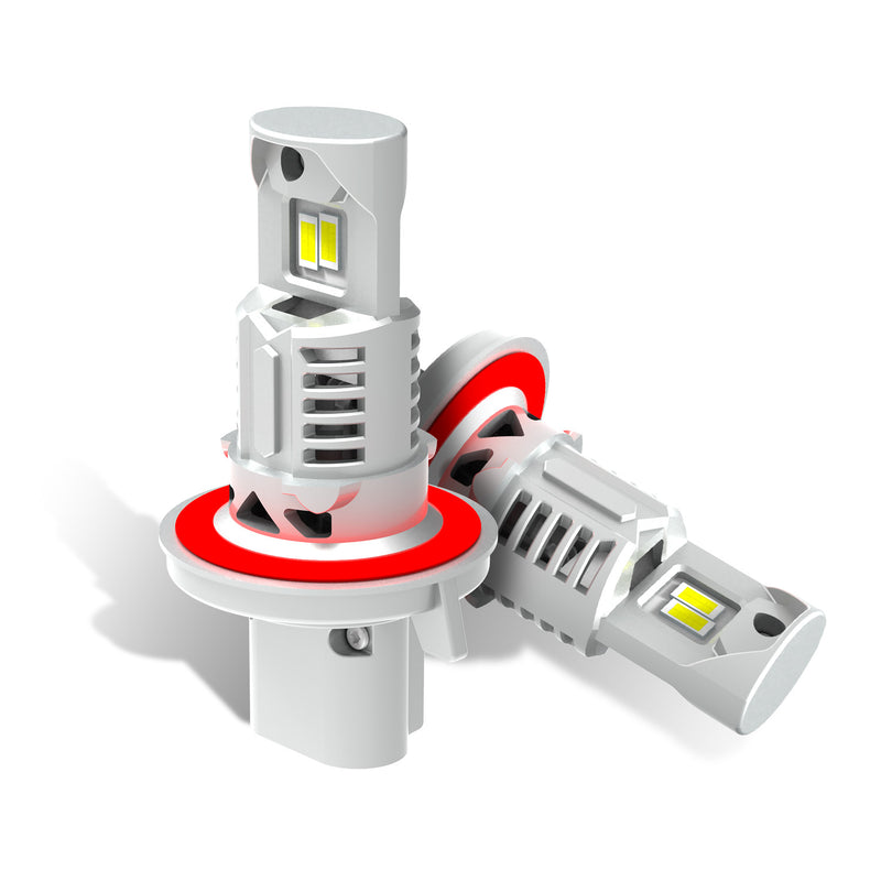 Cargue la imagen en el visor de la galería, E6 Series H13 Compact LED Headlight Bulbs
