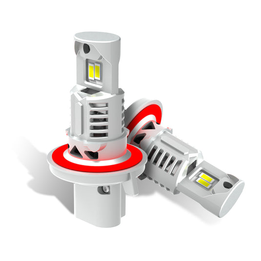 E6 Series H13 Compact LED Headlight Bulbs