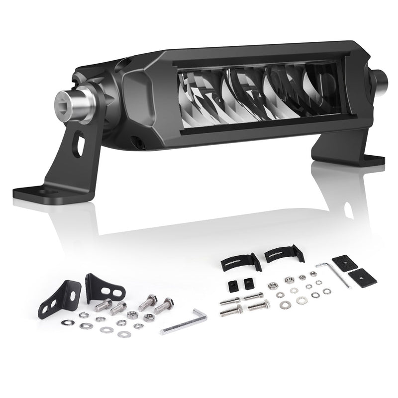 Cargue la imagen en el visor de la galería, 46 Series 6-Inch Street Legal Multi-Function LED Light Bar

