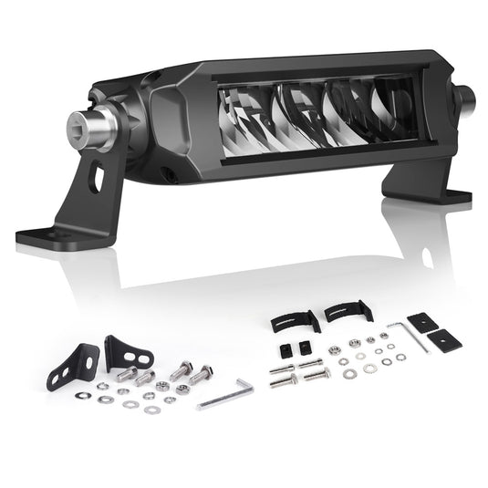 46 Series 6-Inch Street Legal Multi-Function LED Light Bar
