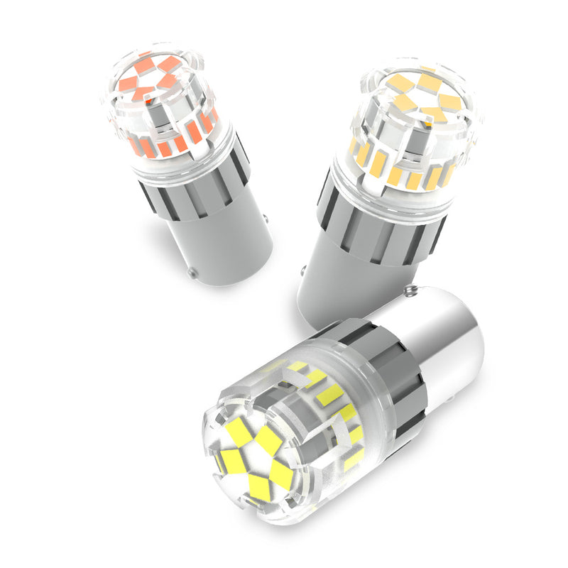 Cargue la imagen en el visor de la galería, 2FT Series 1156 LED Signal Bulbs with 150° or 180° Pins
