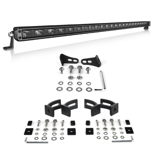 54B Series 40 Inch Single Row Dual Color LED Light Bar