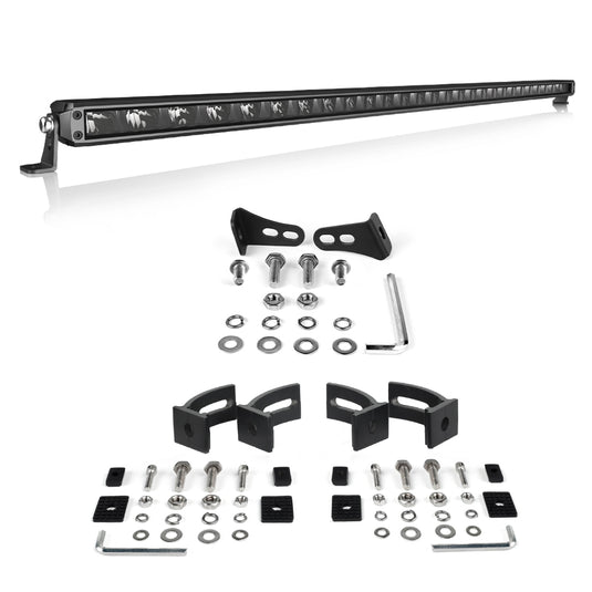 54B Series 50 Inch Single Row Dual Color LED Light Bar