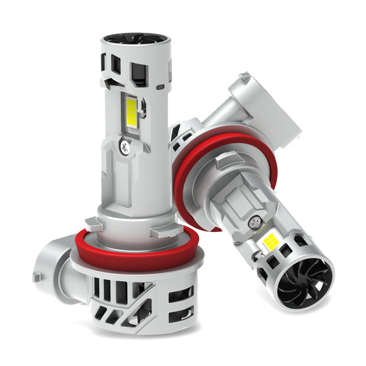 M8S H11 LED Headlight 50W 5383LM High Brightness