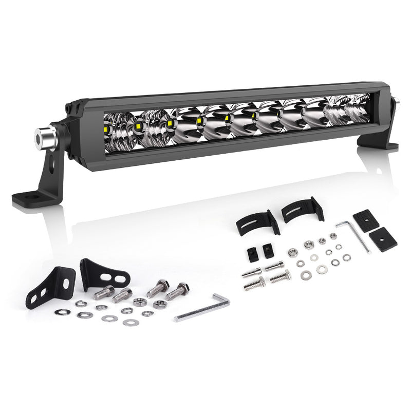 Load image into Gallery viewer, 48 Series 12 inch Single Row OSRAM LED Light Bar
