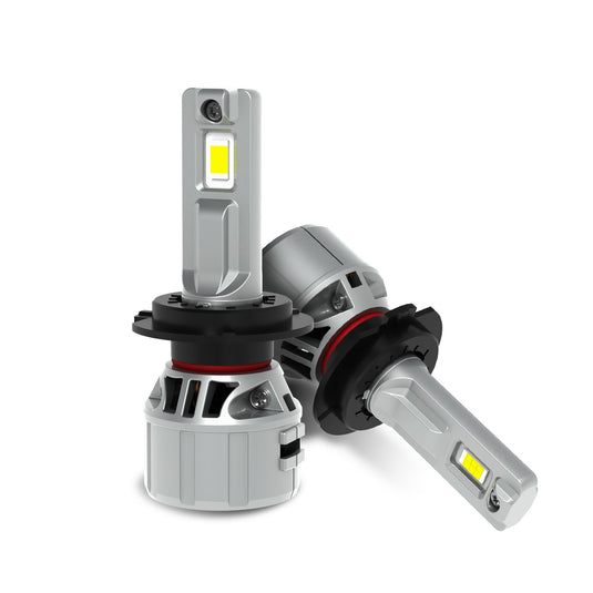 P2 Series H7 Wide Voltage LED Headlight Bulbs