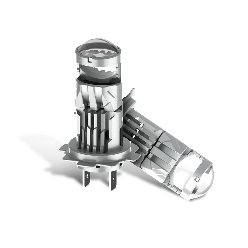 Загрузить изображение в просмотрщик галереи, T08 Series H7 LED Headlight Bulb with Optical Lens
