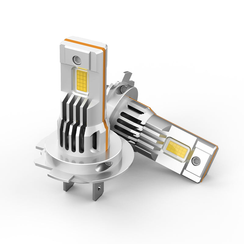Cargue la imagen en el visor de la galería, M5 Series H7 Compact LED Headlight Bulbs
