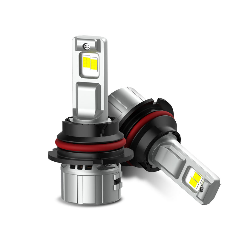 Cargue la imagen en el visor de la galería, P2 Series 9004 Fan Cooled LED Headlight Bulbs
