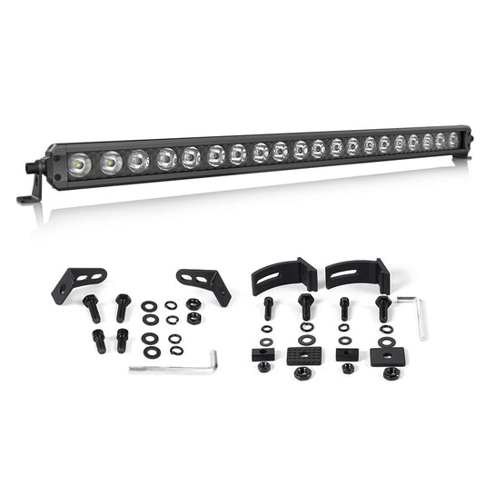 56 Series 32 Inch Projector Light Bars with 6 Color Backlit