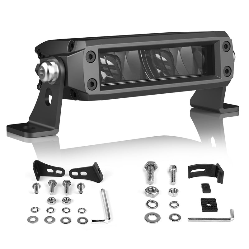 Load image into Gallery viewer, 54B Series 5 Inch Single Row Dual Color LED Light Bar
