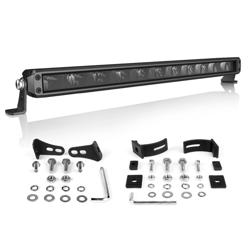 Load image into Gallery viewer, 54B Series 20 Inch Single Row Dual Color LED Light Bar

