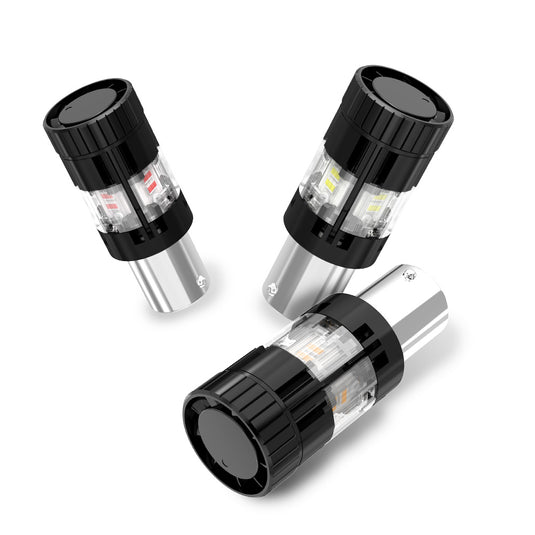 S09 Series 1156 LED Signal Bulbs with 150° or 180° Pins