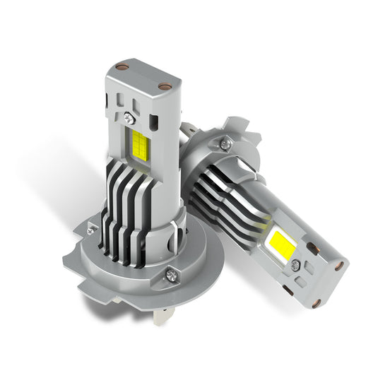 M8S Series H7 6500K White LED Headlight Bulbs