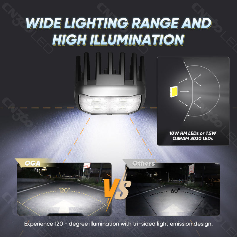 Загрузить изображение в просмотрщик галереи, 20 Series 2030 Integrated Design Round LED  Flood Work Light
