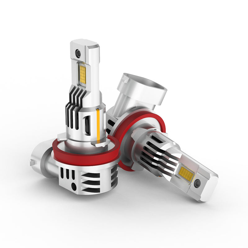 Load image into Gallery viewer, M5 Series H11 Compact LED Headlight Bulbs
