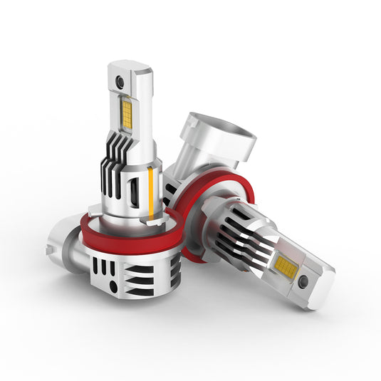 M5 Series H11 Compact LED Headlight Bulbs