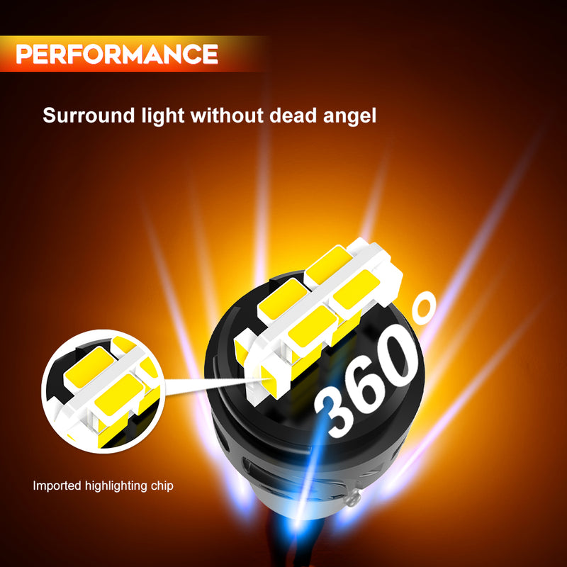 Cargue la imagen en el visor de la galería, BRS Series 1157 360° LED Signal Bulbs
