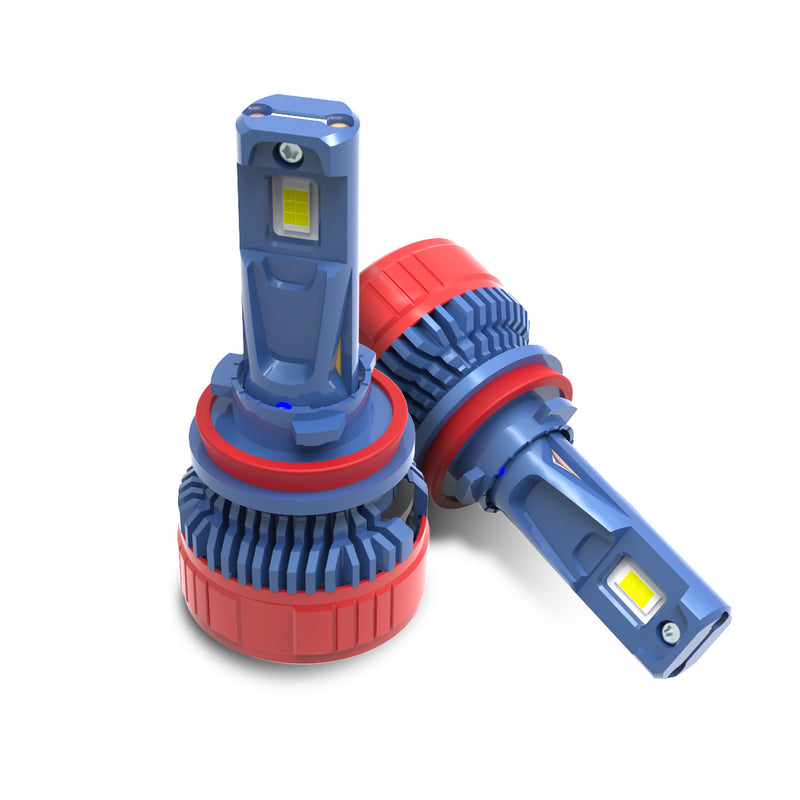 Загрузить изображение в просмотрщик галереи, K2C Series H11 External Driver LED Headlight Bulbs
