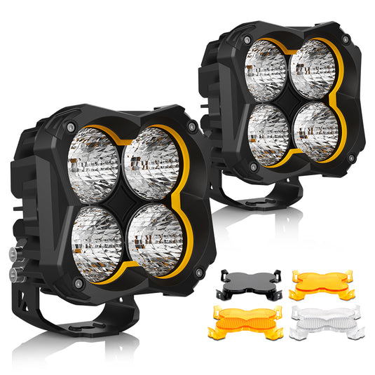 TR1 Series 5 Inch LED Work Light with Driving Beam