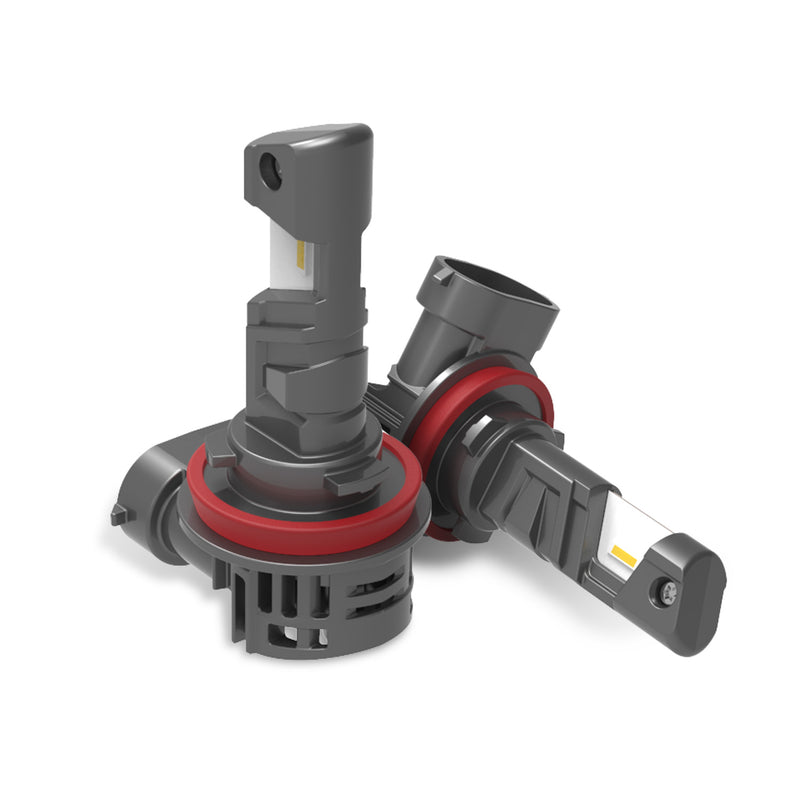 Cargue la imagen en el visor de la galería, Bombilla de faro LED serie E4E H11 compatible con ECE R37
