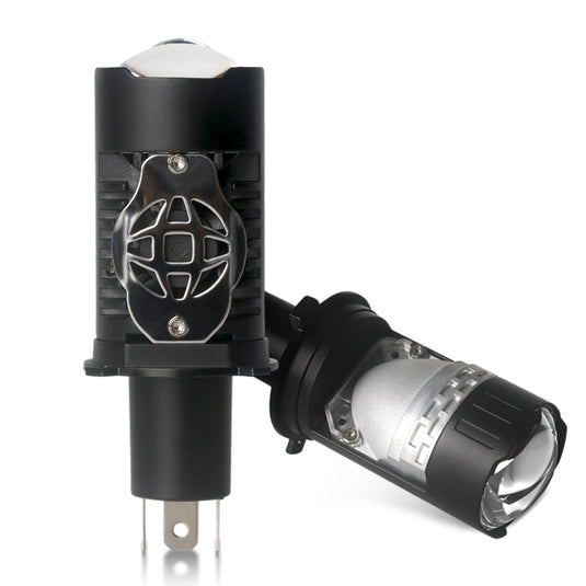 TC1 Mini Projector Lens LED Headlight Bulb