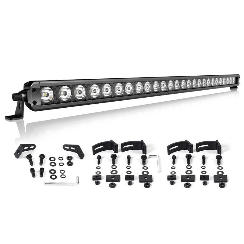 Load image into Gallery viewer, 56 Series 41 Inch Combo Beam Projector Light Bar with Backlit
