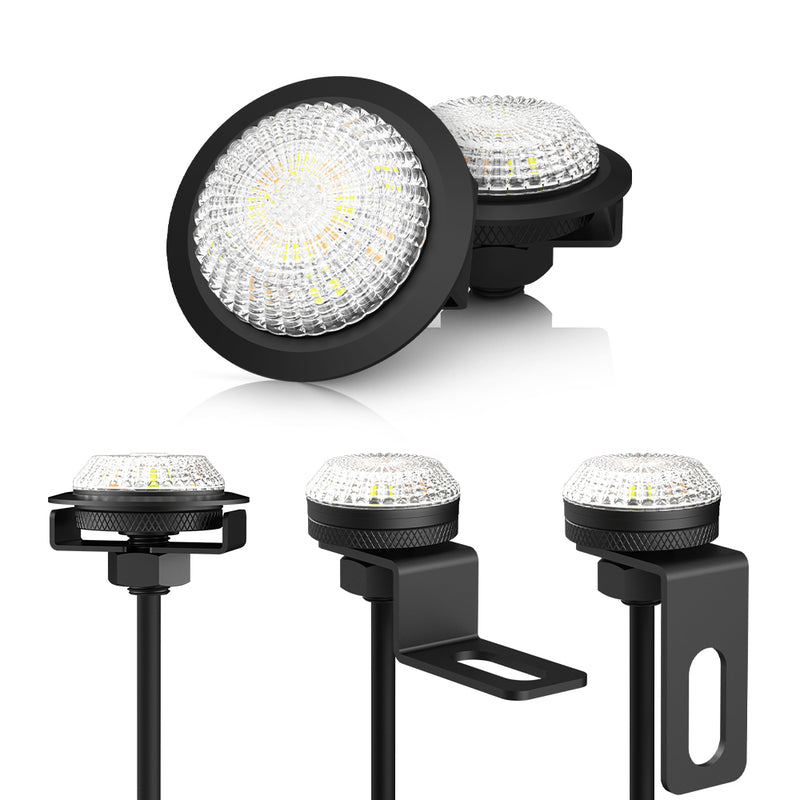 Cargue la imagen en el visor de la galería, EL13 Dual Color LED Rock Light Kit
