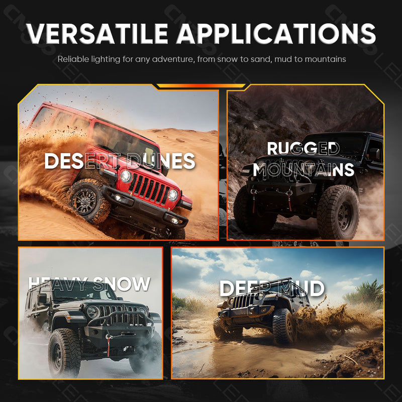 Загрузить изображение в просмотрщик галереи, W30 Series 60W LED  spot and flood work lights
