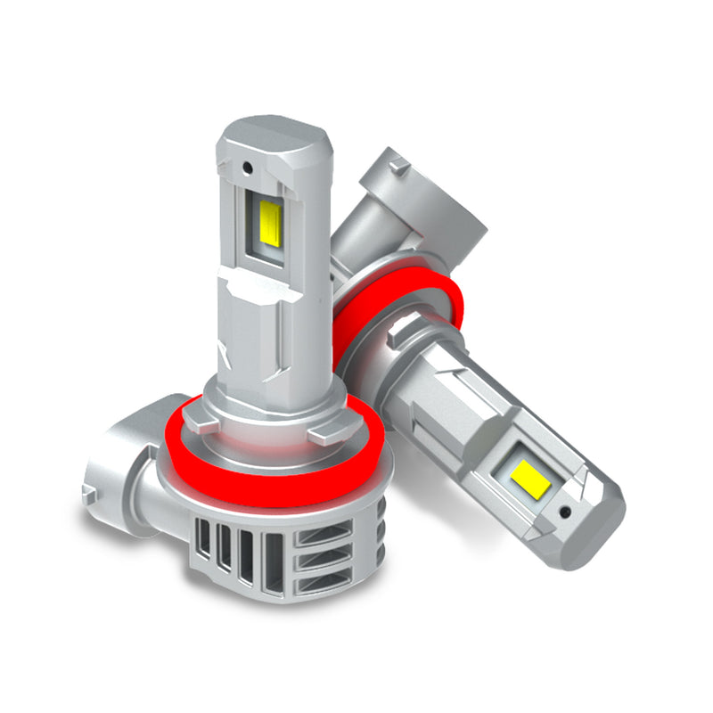 Load image into Gallery viewer, M6X Series H11 All-Around Illumination LED Headlight Bulb
