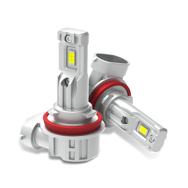 Cargue la imagen en el visor de la galería, M7S Series H11 Ultra-Thin LED Headlight Bulbs
