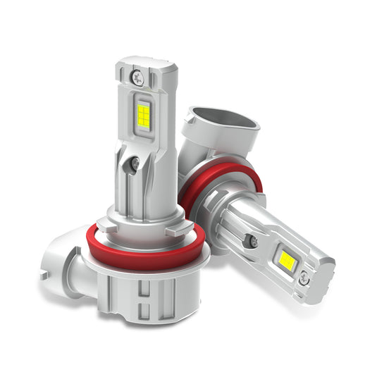 M7S Series H11 Ultra-Thin LED Headlight Bulbs