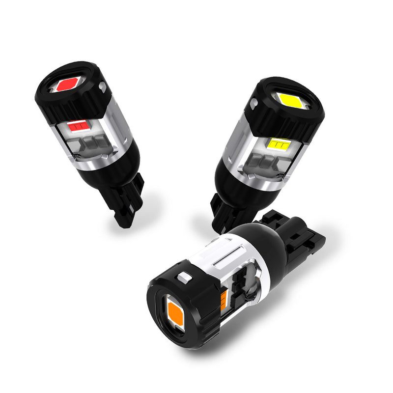 Загрузить изображение в просмотрщик галереи, S09 Series T10 LED Interior Bulbs with Mixed SMD LEDs
