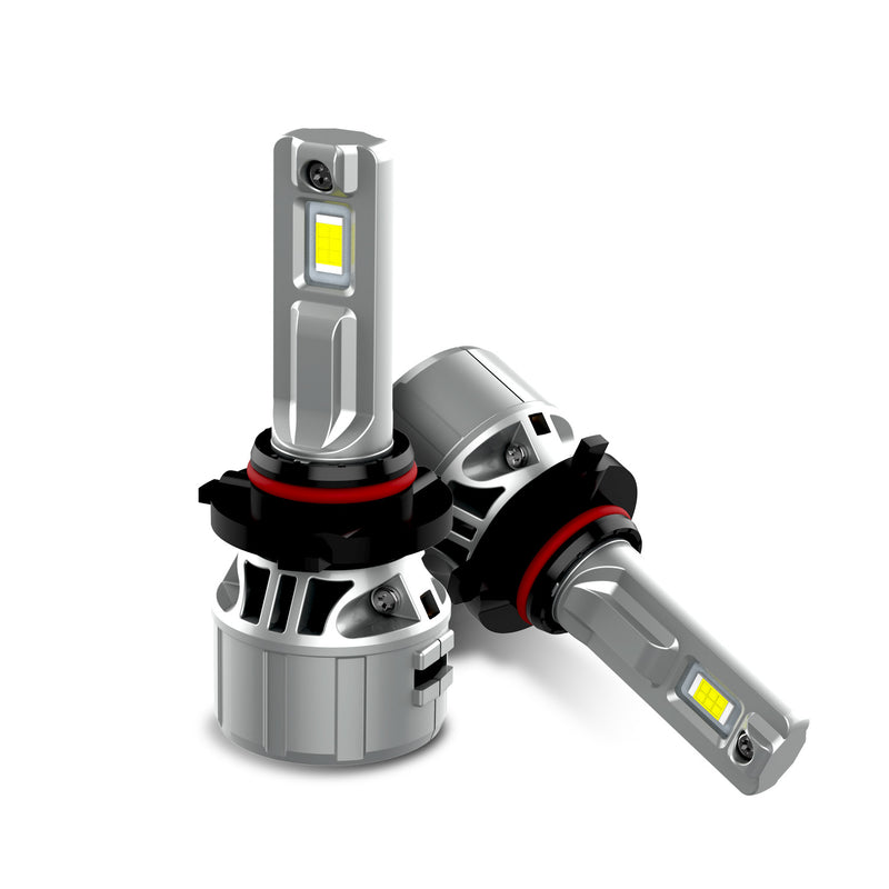 Load image into Gallery viewer, P2 Series 9006 Double Ball Bearing Fan LED Headlight Bulbs
