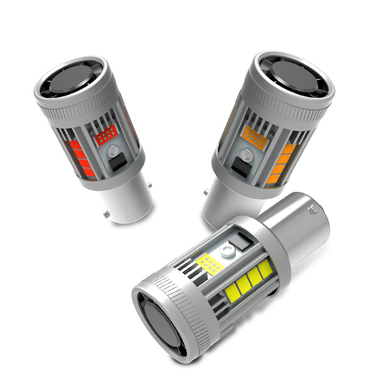 Load image into Gallery viewer, A16S Series 1156 Fan-Cooled Canbus LED Bulb
