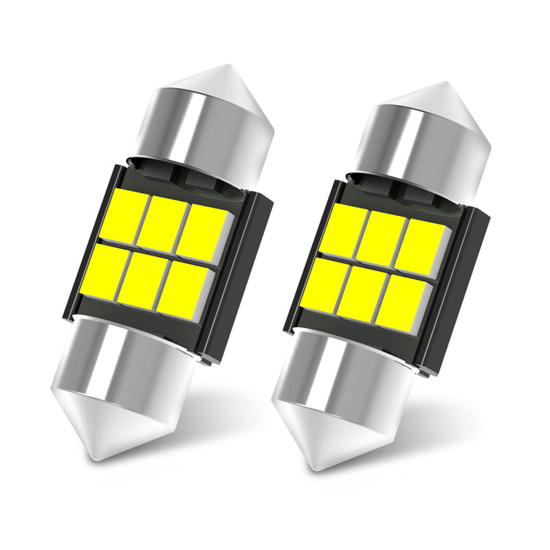 Cargue la imagen en el visor de la galería, G6 Series Canbus 28MM Festoon LED Bulbs
