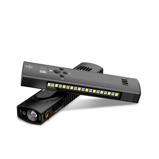 Multi-Functional Lighting Bank with Flashlight and Emergency Modes