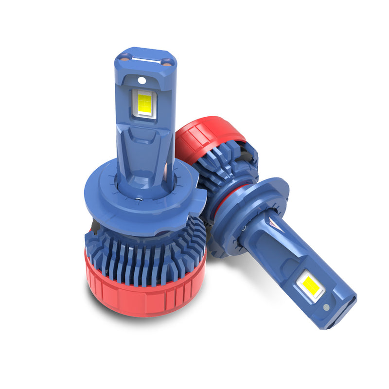 Load image into Gallery viewer, K2C Series H7 360° Adjustable LED Headlight Bulbs
