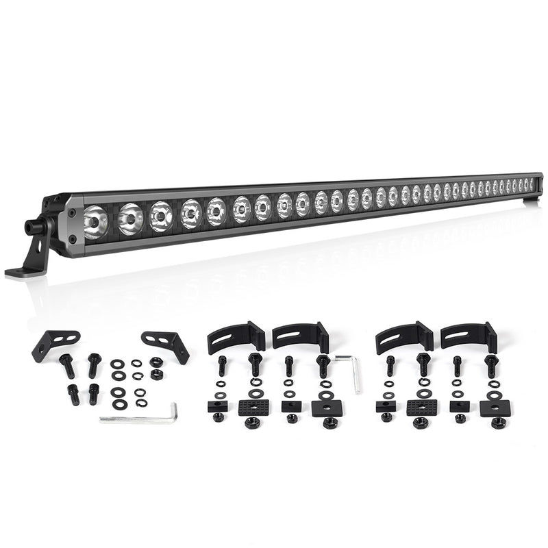 Load image into Gallery viewer, 56 Series 50 Inch Combo Beam Projector Light Bar with Backlit
