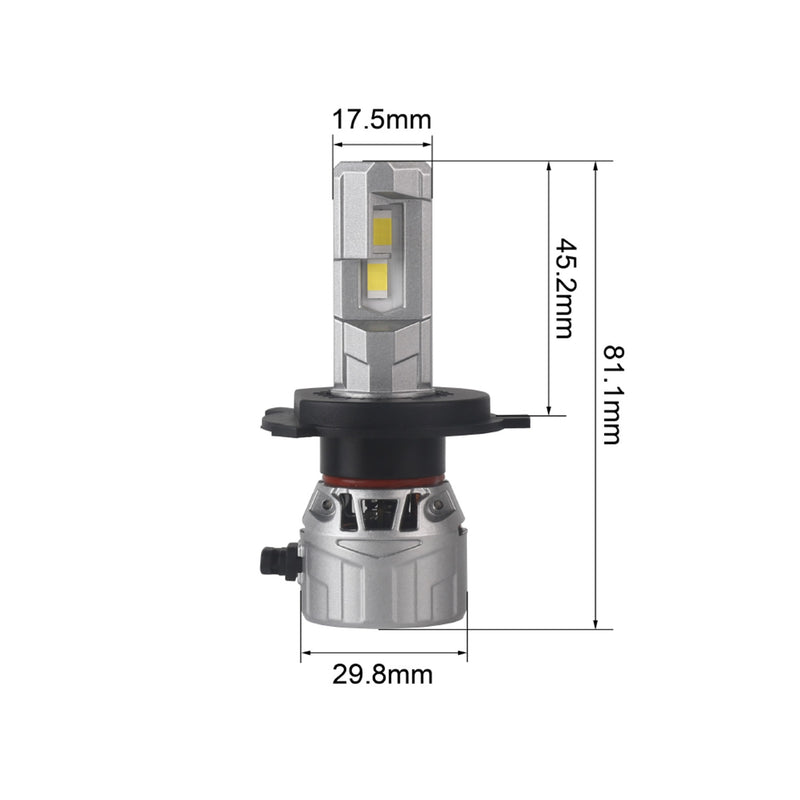 Load image into Gallery viewer, P2 Series H4 LED Headlight Bulbs
