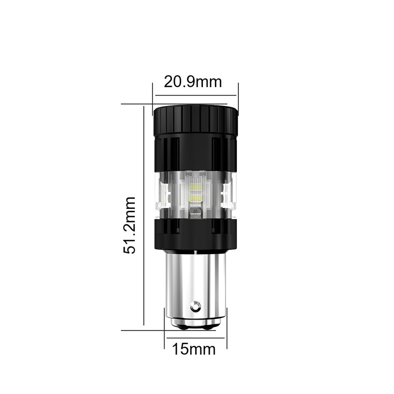 Load image into Gallery viewer, S09 Series 1157 Dual Brightness LED Signal Bulbs
