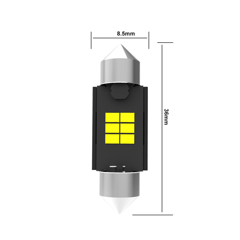 Load image into Gallery viewer, K6 Series 36mm CANbus LED Festoon Bulb
