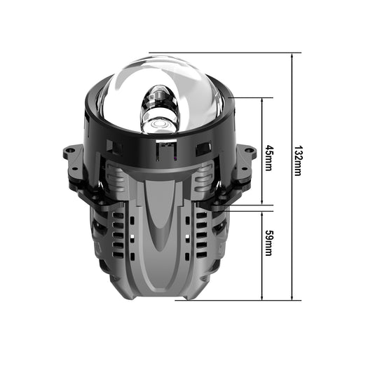 AP1 Series LD0570-A Bi-LED Projector Headlight