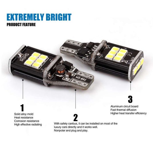 3G15A Series T15 LED Back Up Light Bulb wholesale