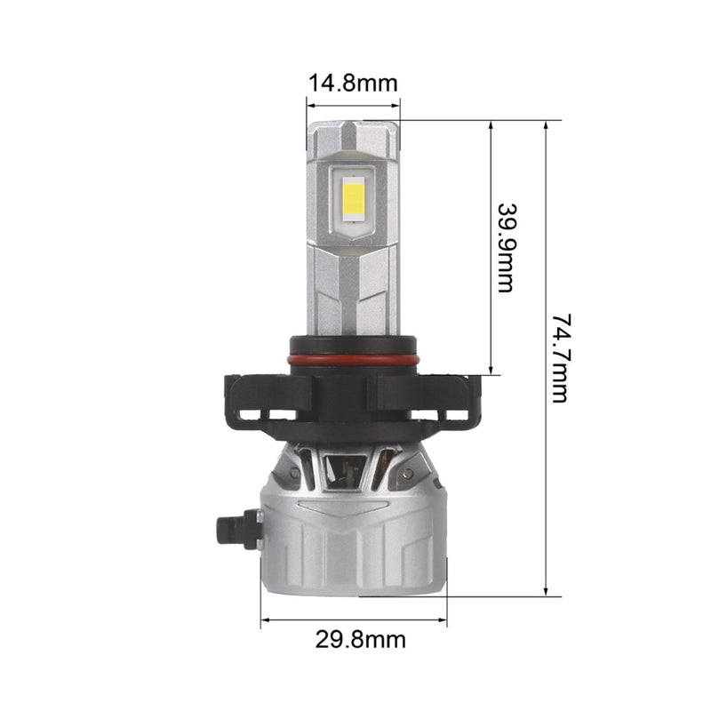 Cargue la imagen en el visor de la galería, P2 Series PSX24 Compact LED Headlight Bulbs
