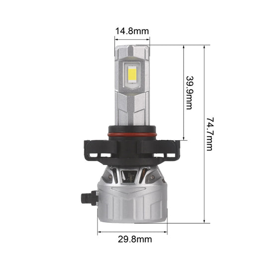 P2 Series PSX24 Compact LED Headlight Bulbs