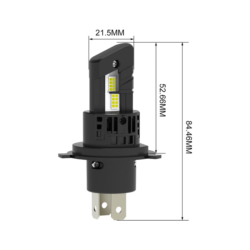Load image into Gallery viewer, E4X Series Halogen Size LED Headlight Bulbs Wholesale
