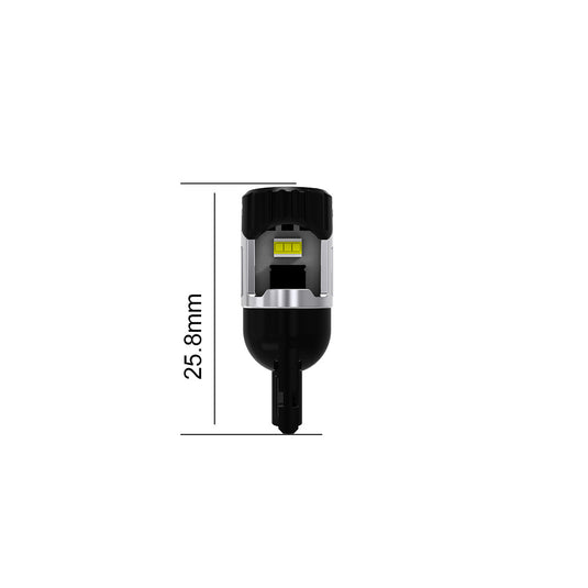 S09 Series T10 LED Interior Bulbs with Mixed SMD LEDs